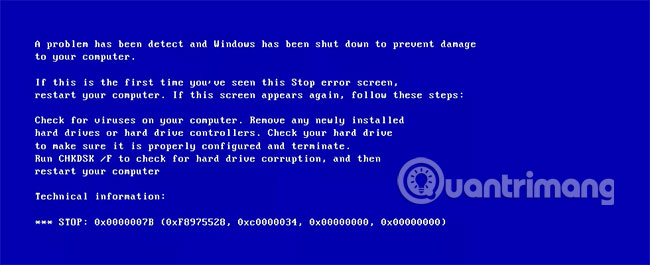 Instructions to fix blue screen error on computer Picture 8