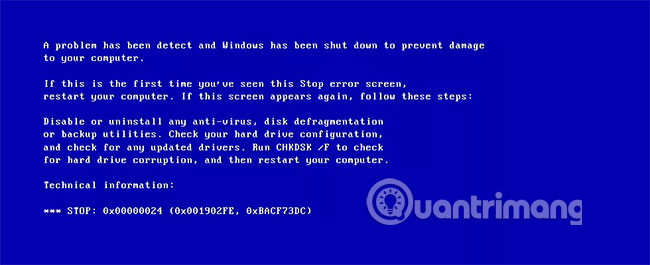 Instructions to fix blue screen error on computer Picture 9
