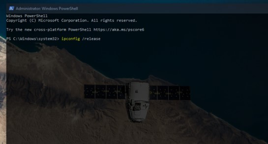 Instructions to fix 'No Internet, Secured' error on Windows 10 Picture 2