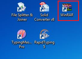 Instructions to fix the corrupted zip file with Winrar Picture 2
