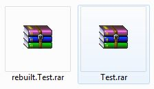 Instructions to fix the corrupted zip file with Winrar Picture 8