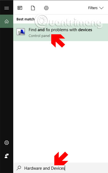 Instructions to fix touch screen error on Windows 10 Picture 1
