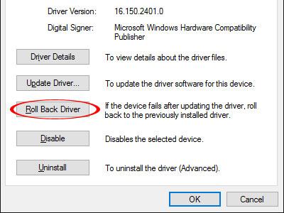 Instructions to fix touch screen error on Windows 10 Picture 10