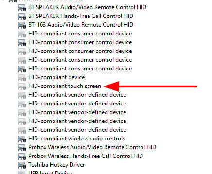 Instructions To Fix Touch Screen Error On Windows 10 - TipsMake.com