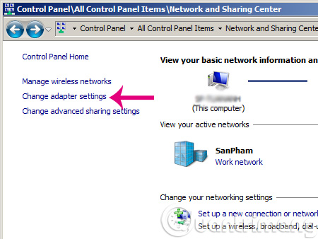 Instructions to fix yellow exclamation computer network with only 3 steps Picture 3