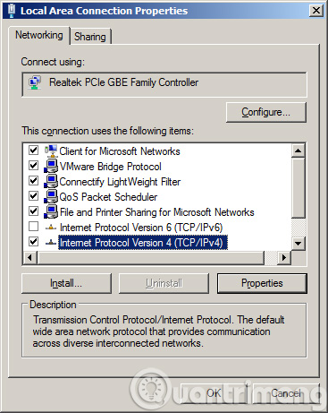 Instructions to fix yellow exclamation computer network with only 3 steps Picture 4
