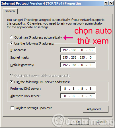 Instructions to fix yellow exclamation computer network with only 3 steps Picture 5