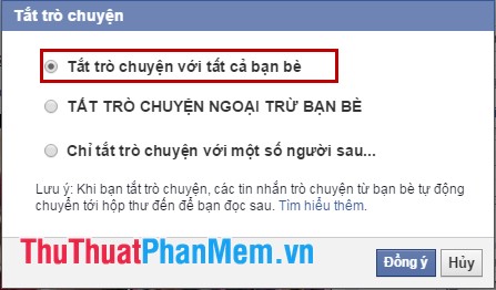 Instructions to hide Facebook nick Picture 2