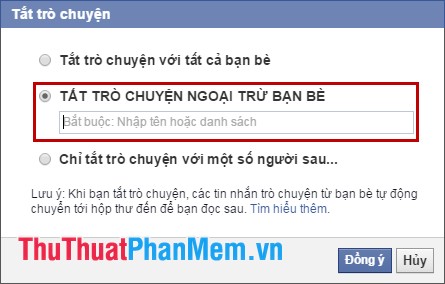 Instructions to hide Facebook nick Picture 3