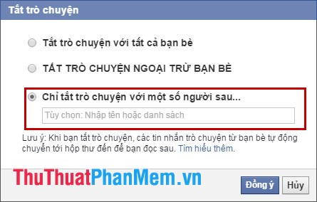 Instructions to hide Facebook nick Picture 4