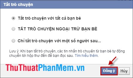 Instructions to hide Facebook nick Picture 5