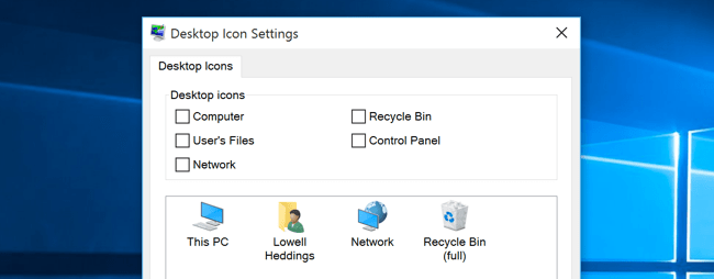 Instructions to hide or delete Recycle Bin icon on Desktop Windows 7, 8, 10 Picture 3