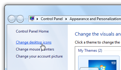 Instructions to hide or delete Recycle Bin icon on Desktop Windows 7, 8, 10 Picture 5