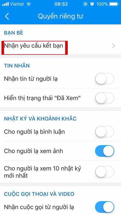 Instructions to hide phone numbers, hide personal information on Zalo Picture 14