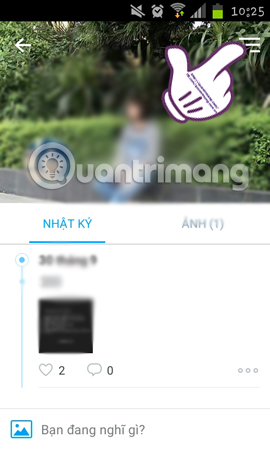 Instructions to hide phone numbers, hide personal information on Zalo Picture 3