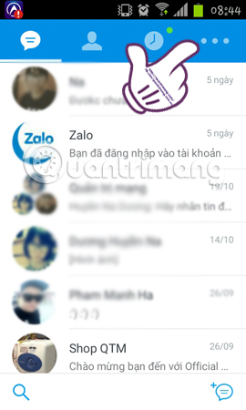 Instructions to hide phone numbers, hide personal information on Zalo Picture 8