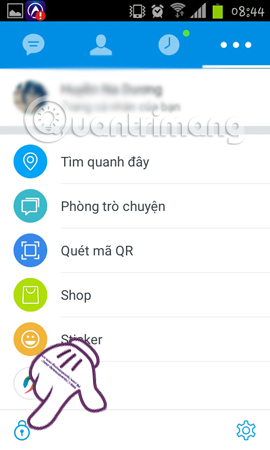 Instructions to hide phone numbers, hide personal information on Zalo Picture 9