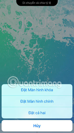 Instructions to hide rabbit ears on iPhone Xs, Xs Max Picture 11