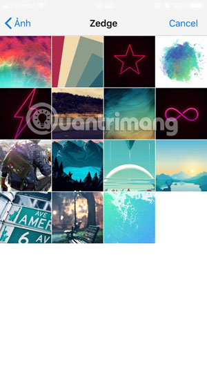 Instructions to hide rabbit ears on iPhone Xs, Xs Max Picture 2