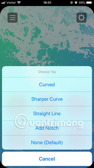 Instructions to hide rabbit ears on iPhone Xs, Xs Max Picture 4