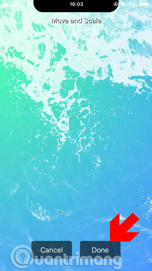 Instructions to hide rabbit ears on iPhone Xs, Xs Max Picture 6