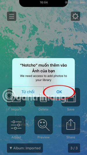 Instructions to hide rabbit ears on iPhone Xs, Xs Max Picture 8