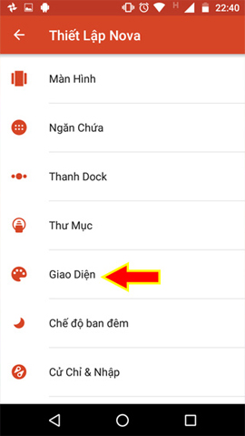 Instructions to install Cuong Tieu Ngu theme for Android Picture 1