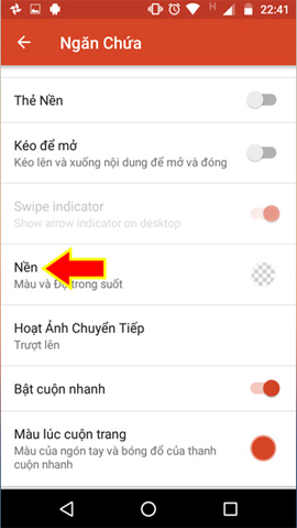 Instructions to install Cuong Tieu Ngu theme for Android Picture 5