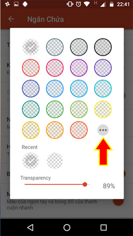 Instructions to install Cuong Tieu Ngu theme for Android Picture 6