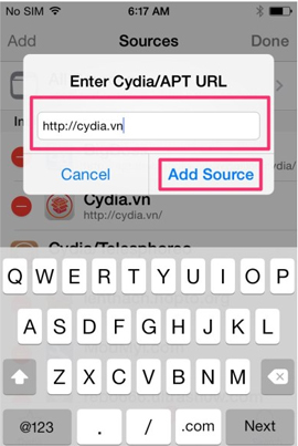 Instructions to install Cuong Tieu Ngu theme for iPhone / iPad Picture 3