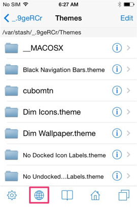 Instructions to install Cuong Tieu Ngu theme for iPhone / iPad Picture 5
