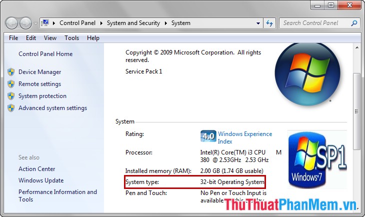 Instructions to install the theme for Windows 7 Picture 1