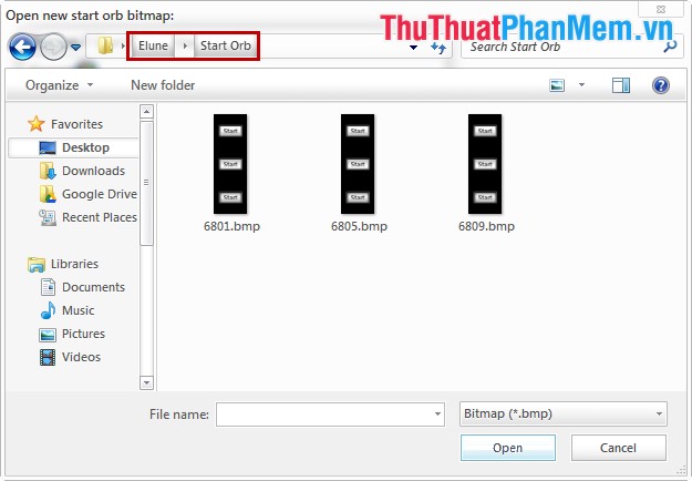 Instructions to install the theme for Windows 7 Picture 10