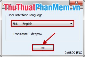 Instructions to install the theme for Windows 7 Picture 2