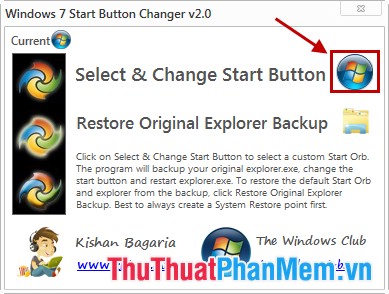 Instructions to install the theme for Windows 7 Picture 9