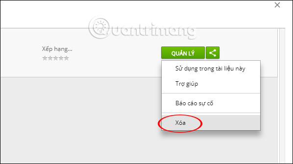 Instructions to install the utility on Google Docs Picture 7