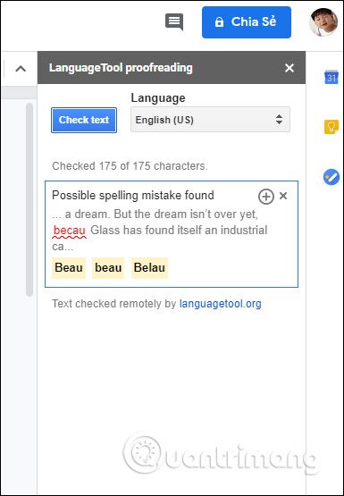 Instructions to install the utility on Google Docs Picture 9