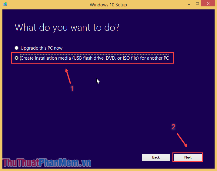 Instructions to install Windows 10 in parallel with Windows 7 Picture 12