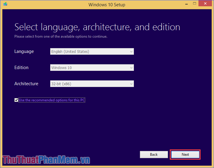 Instructions to install Windows 10 in parallel with Windows 7 Picture 13