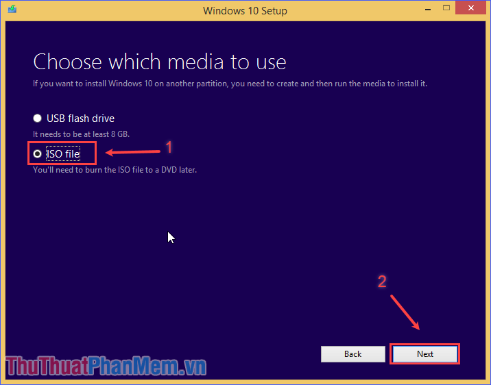 Instructions to install Windows 10 in parallel with Windows 7 Picture 14