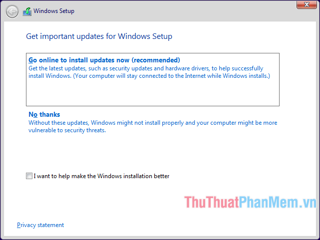 Instructions to install Windows 10 in parallel with Windows 7 Picture 18