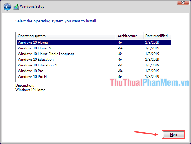 Instructions to install Windows 10 in parallel with Windows 7 Picture 20