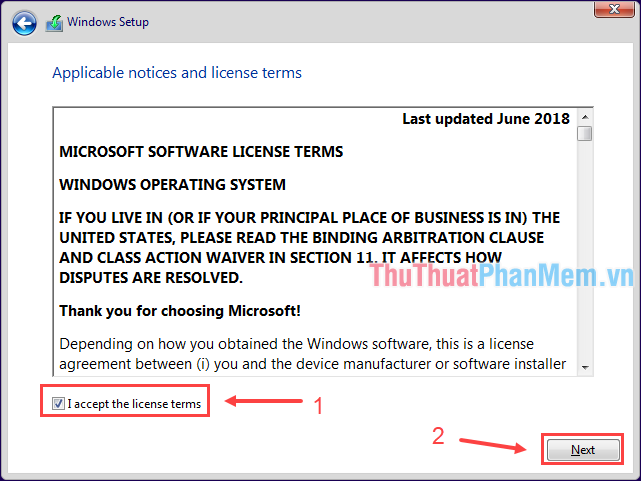 Instructions to install Windows 10 in parallel with Windows 7 Picture 21