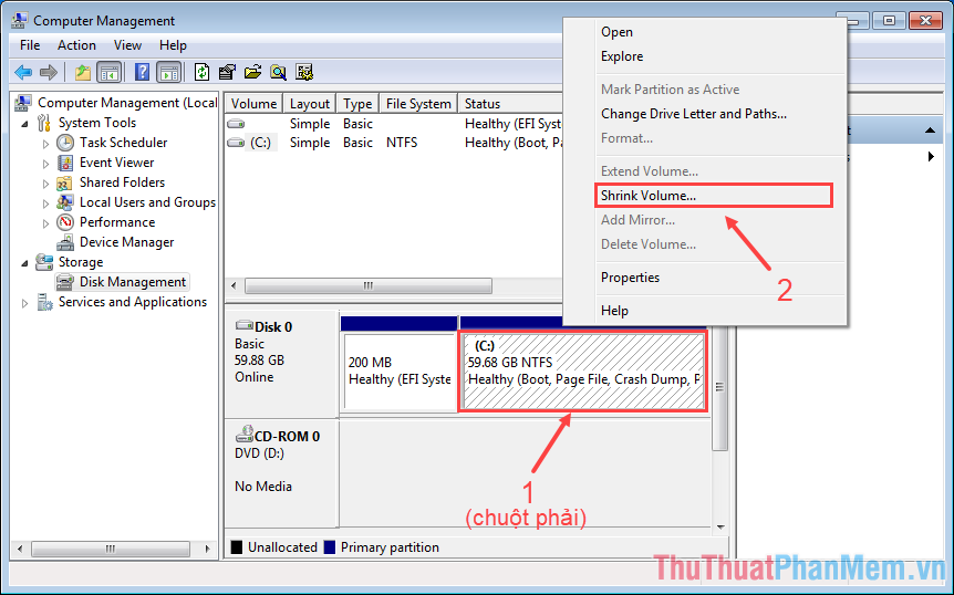 Instructions to install Windows 10 in parallel with Windows 7 Picture 3