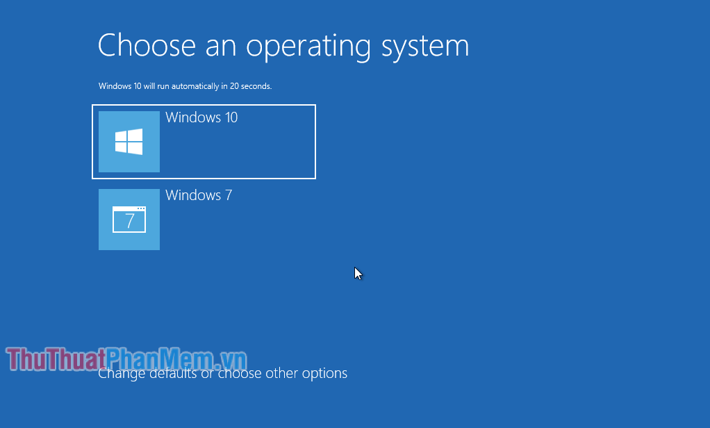 Instructions to install Windows 10 in parallel with Windows 7 Picture 34