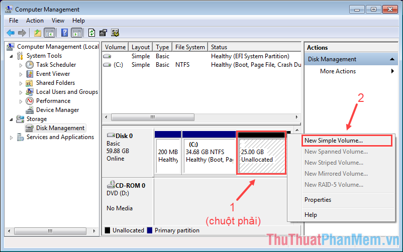 Instructions to install Windows 10 in parallel with Windows 7 Picture 5