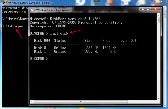 Instructions to install Windows by USB, create USB boot, USB install Windows Picture 3