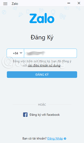 Instructions to install Zalo, log in Zalo on PC, laptop Picture 10