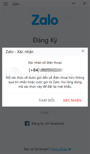 Instructions to install Zalo, log in Zalo on PC, laptop Picture 11