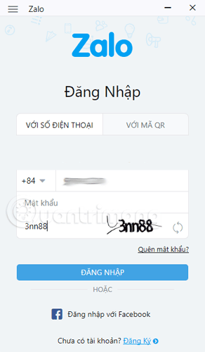 Instructions to install Zalo, log in Zalo on PC, laptop Picture 13